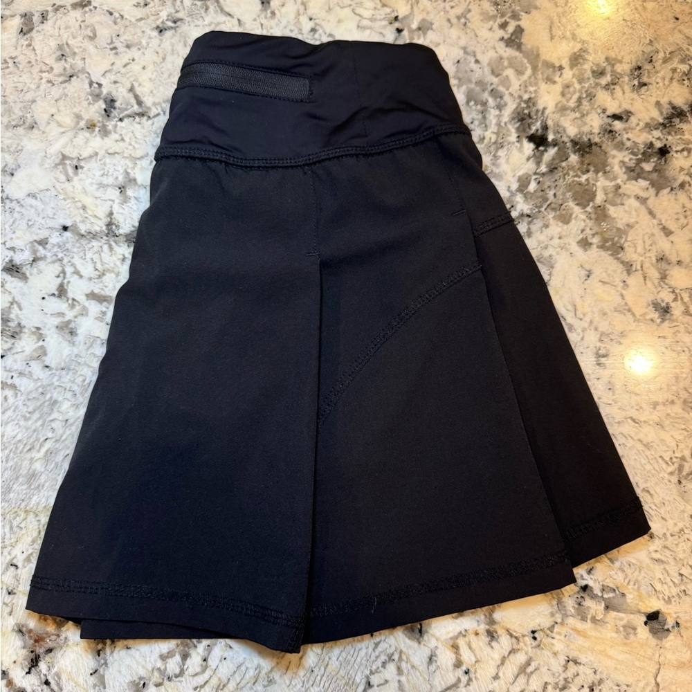 GB girls two black tennis skirts size L